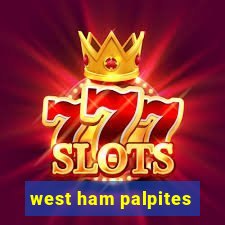 west ham palpites